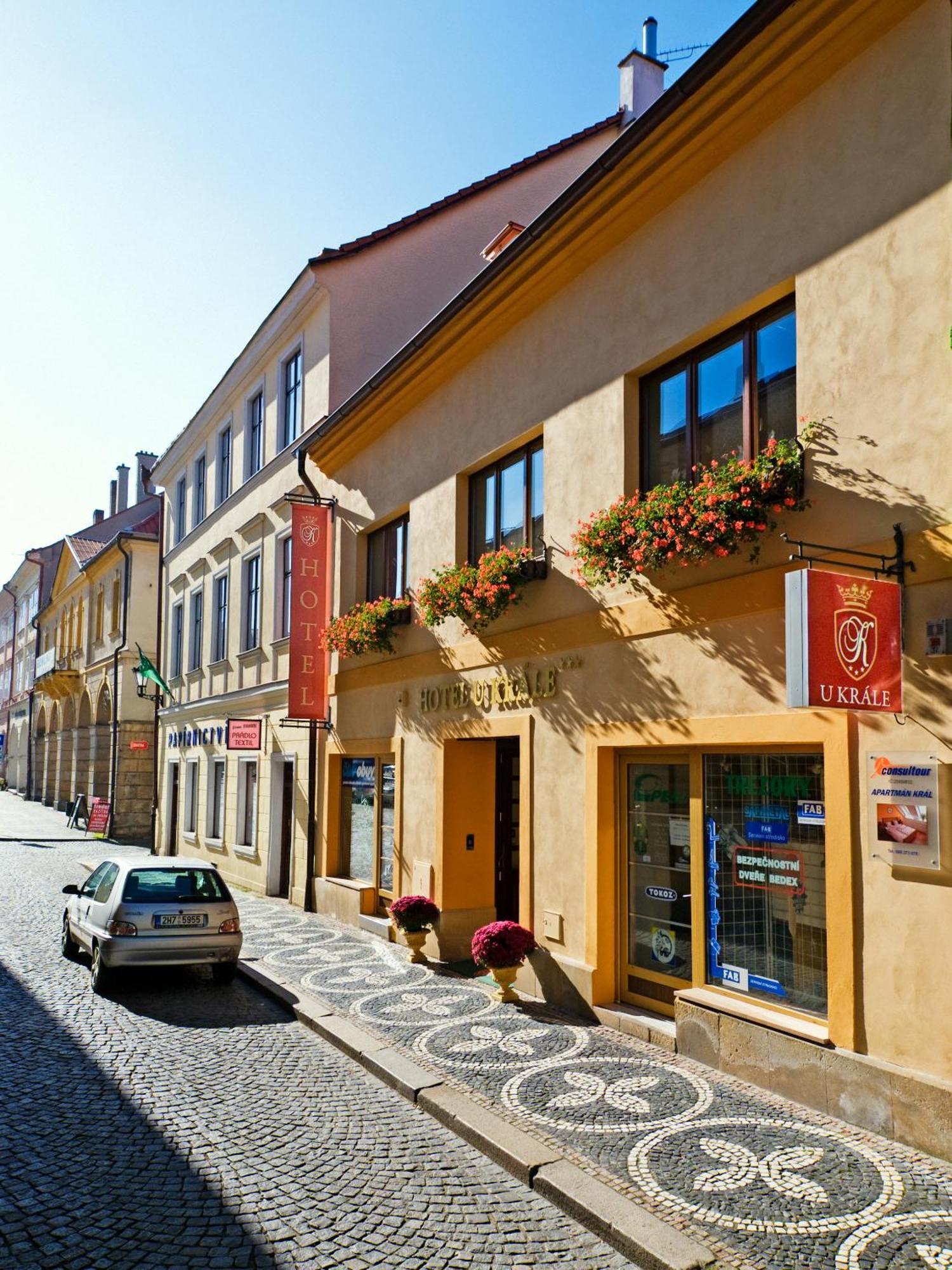 Apartman U Krale - 2 Jičín 外观 照片
